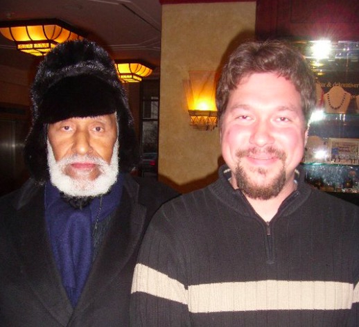 Sonny Rollins Photo with RACC Autograph Collector RB-Autogramme Berlin Sonny Rollins Photo with RACC Autograph Collector RB-Autogramme Berlin