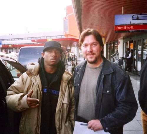 Ja Rule Photo with RACC Autograph Collector RB-Autogramme Berlin