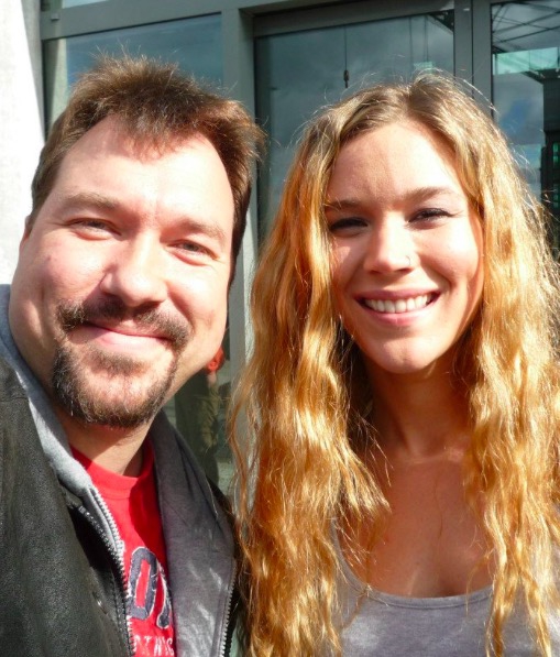 Joss Stone Photo with RACC Autograph Collector RB-Autogramme Berlin Joss Stone Photo with RACC Autograph Collector RB-Autogramme Berlin