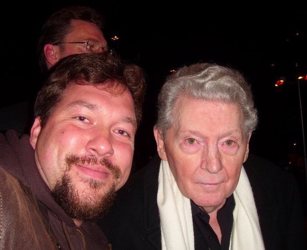 Jerry Lee Lewis Photo with RACC Autograph Collector RB-Autogramme Berlin Jerry Lee Lewis Photo with RACC Autograph Collector RB-Autogramme Berlin