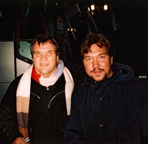 Meat Loaf Photo with RACC Autograph Collector RB-Autogramme Berlin Meat Loaf Photo with RACC Autograph Collector RB-Autogramme Berlin