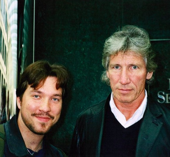 Roger Waters Photo with RACC Autograph Collector RB-Autogramme Berlin