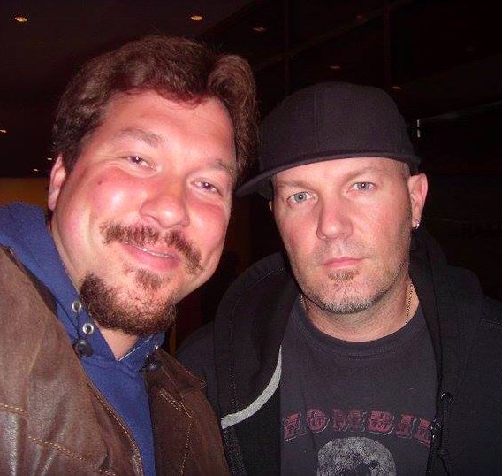 Fred Durst Photo with RACC Autograph Collector RB-Autogramme Berlin