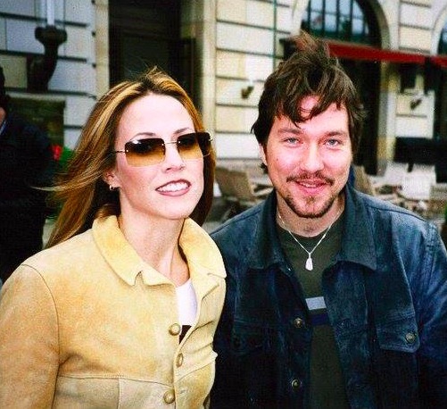 Sheryl Crow Photo with RACC Autograph Collector RB-Autogramme Berlin