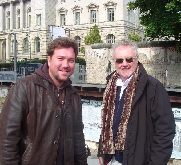 Roger Taylor Photo with RACC Autograph Collector RB-Autogramme Berlin