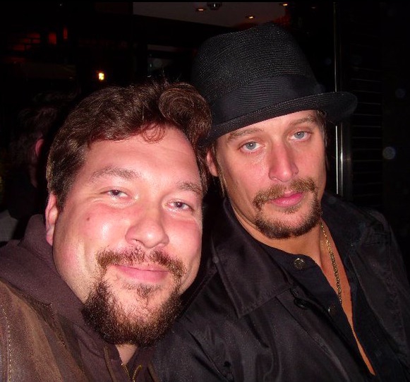 Kid Rock Photo with RACC Autograph Collector RB-Autogramme Berlin