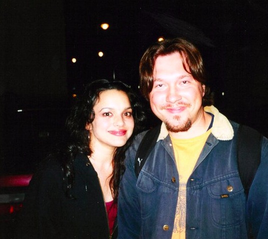 Norah Jones Photo with RACC Autograph Collector RB-Autogramme Berlin Norah Jones Photo with RACC Autograph Collector RB-Autogramme Berlin
