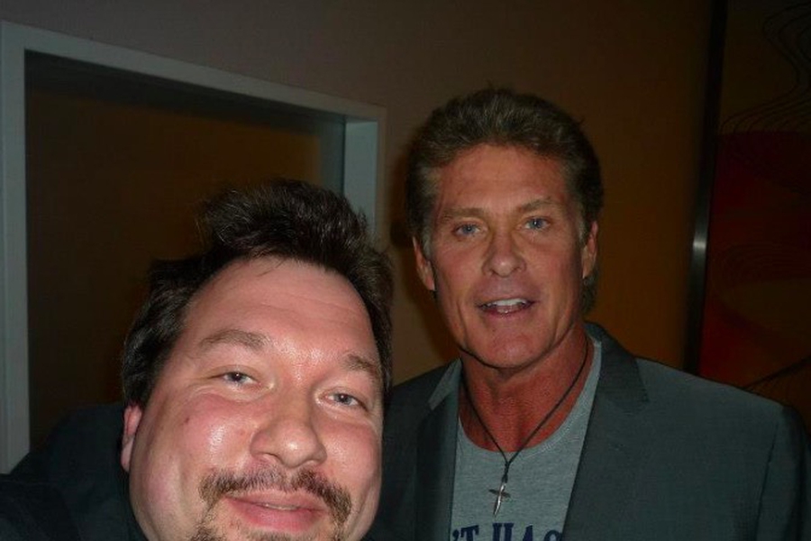 David Hasselhoff