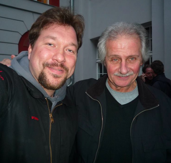 Pete Best Photo with RACC Autograph Collector RB-Autogramme Berlin