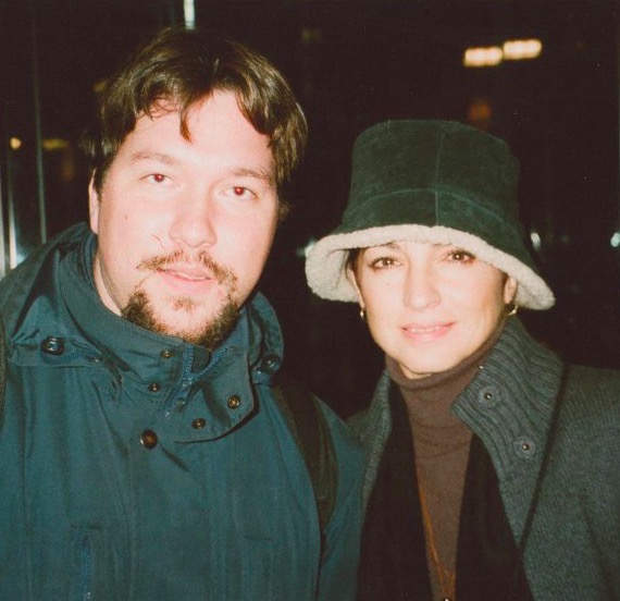 Gloria Estefan Photo with RACC Autograph Collector RB-Autogramme Berlin Gloria Estefan Photo with RACC Autograph Collector RB-Autogramme Berlin
