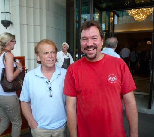 Al Jardine Photo with RACC Autograph Collector RB-Autogramme Berlin