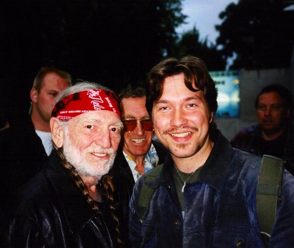 Willie Nelson Photo with RACC Autograph Collector RB-Autogramme Berlin