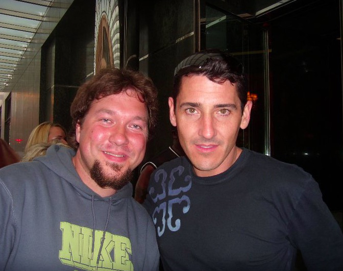 Jonathan Knight Photo with RACC Autograph Collector RB-Autogramme Berlin