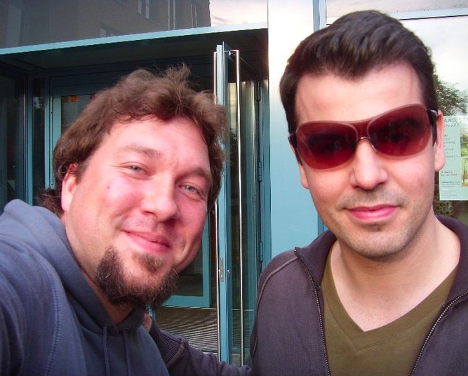Jordan Knight Photo with RACC Autograph Collector RB-Autogramme Berlin Jordan Knight Photo with RACC Autograph Collector RB-Autogramme Berlin