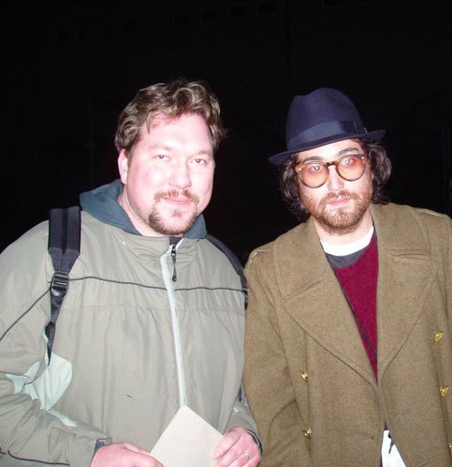 Sean Lennon Photo with RACC Autograph Collector RB-Autogramme Berlin Sean Lennon Photo with RACC Autograph Collector RB-Autogramme Berlin