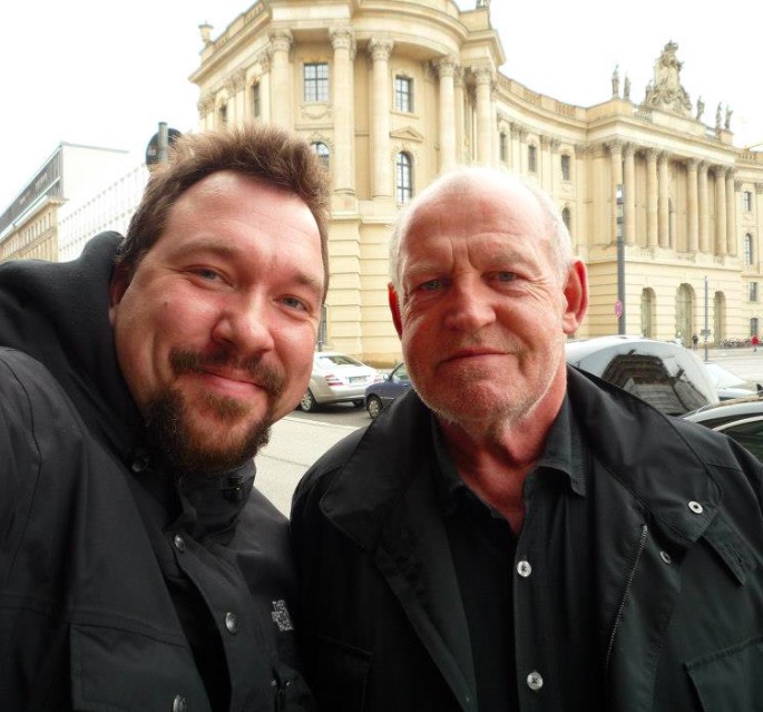 Joe Cocker Photo with RACC Autograph Collector RB-Autogramme Berlin Joe Cocker Photo with RACC Autograph Collector RB-Autogramme Berlin