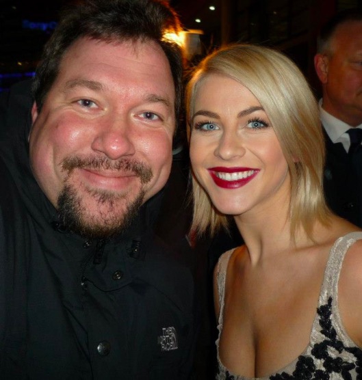 Julianne Hough Photo with RACC Autograph Collector RB-Autogramme Berlin