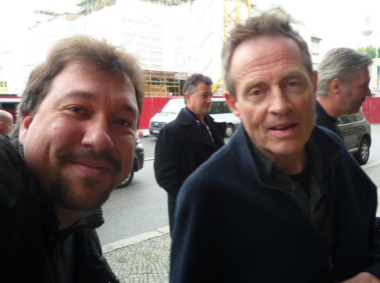 John Paul Jones Photo with RACC Autograph Collector RB-Autogramme Berlin