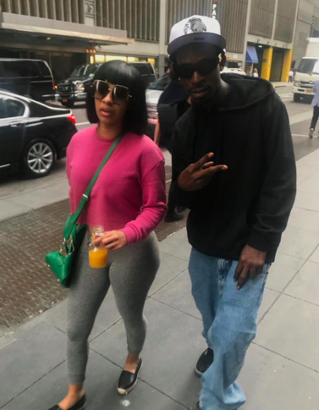 Cardi B with RACC Trusted collector GTV Reality