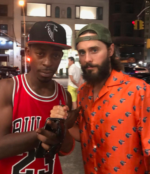 Jared Leto with RACC Trusted collector GTV Reality