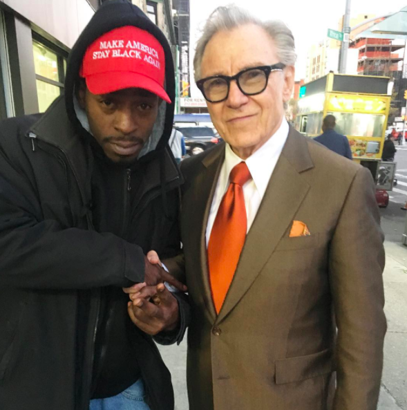 Harvey Keitel with RACC Trusted collector GTV Reality