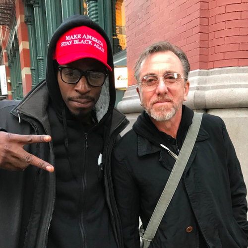 Tim Roth with GTV Reality