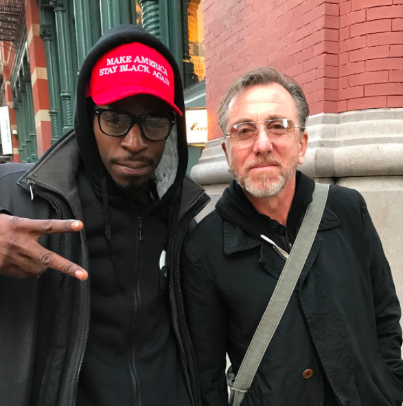 Tim Roth with RACC Trusted collector GTV Reality