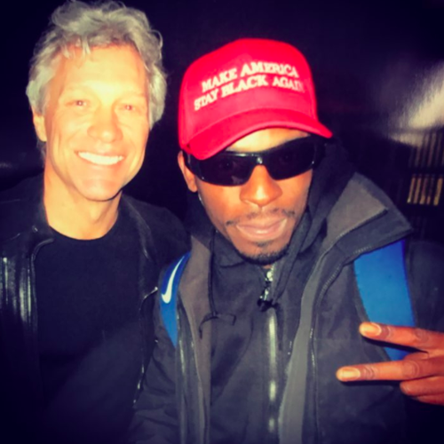 Jon Bon Jovi with GTV Reality