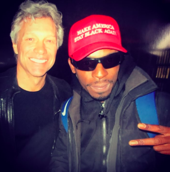 Jon Bon Jovi with RACC Trusted collector GTV Reality