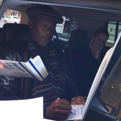Michael Jordan with GTV Reality
