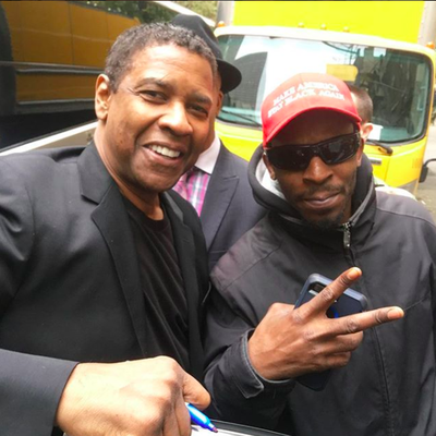 Denzel Washington Autograph Profile