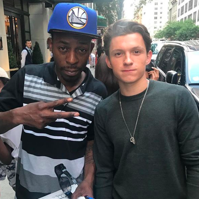 Tom Holland RACC Profile