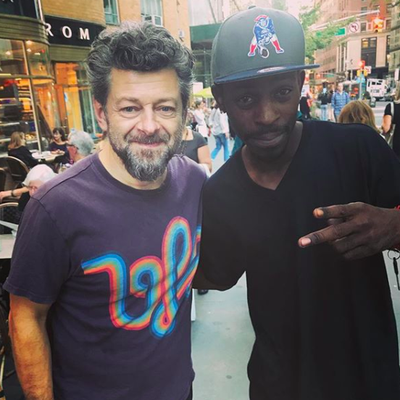 Andy Serkis RACC Profile