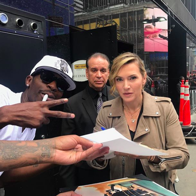 Kate Winslet Autograph Profile