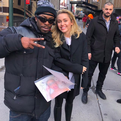 Miley Cyrus RACC Profile