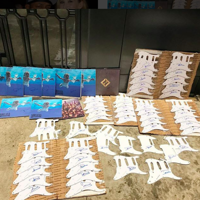 Dave Grohl RACC Profile