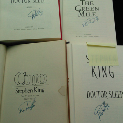 Stephen King RACC Profile Stephen King RACC Profile