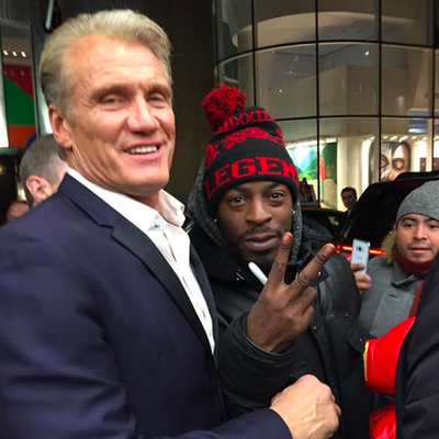 Dolph Lundgren RACC Profile