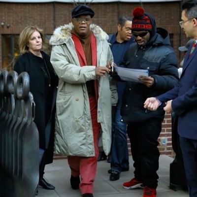 Samuel L. Jackson Autograph Profile