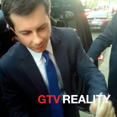 Pete Buttigieg Autograph Profile