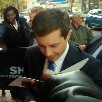 Pete Buttigieg Autograph Profile