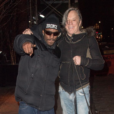 Mickey Rourke RACC Profile