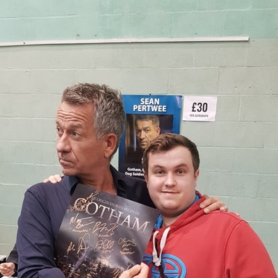 Sean Pertwee Sean Pertwee
