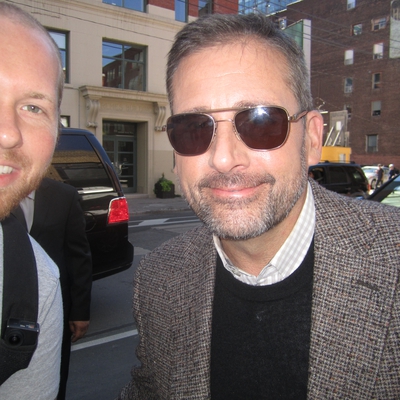 Steve Carell Autograph Profile