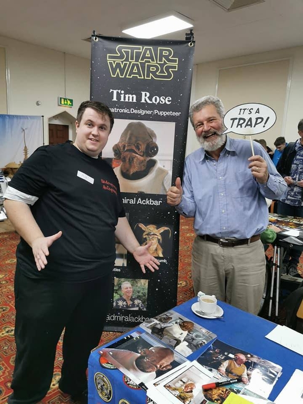 Tim Rose Photo with RACC Autograph Collector Red Dragon Autographs Tim Rose Photo with RACC Autograph Collector Red Dragon Autographs