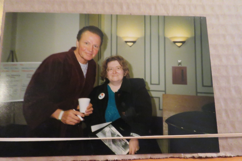 Jon Voight Photo with RACC Autograph Collector Sharon Howe