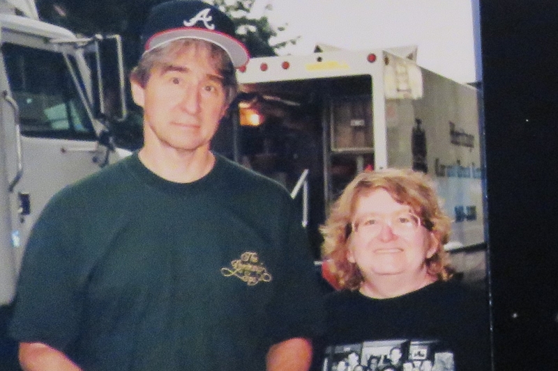 Sam Waterston Photo with RACC Autograph Collector Sharon Howe