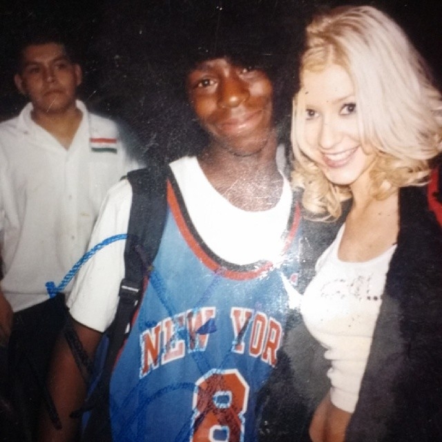 Christina Aguilera with RACC Trusted collector GTV Reality