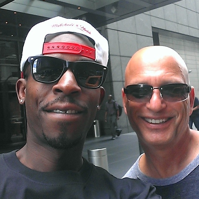 Howie Mandel with RACC Trusted collector GTV Reality