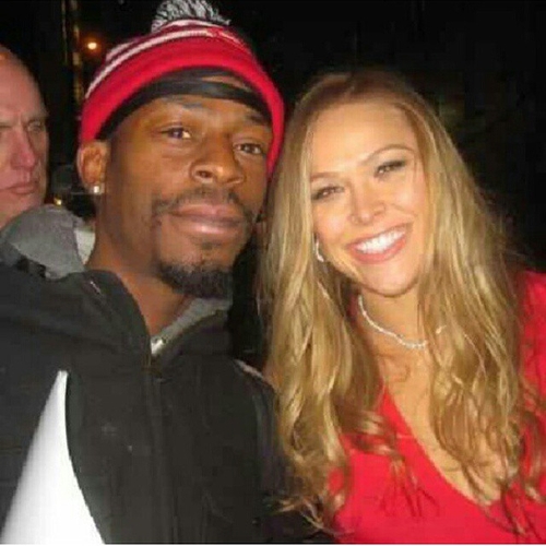 Ronda Rousey with GTV Reality